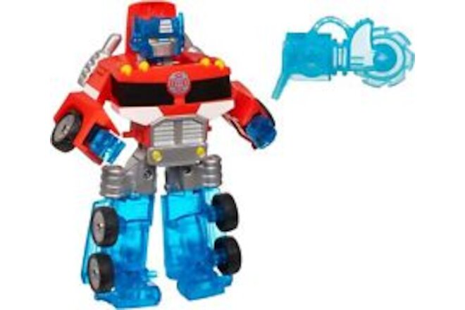 Transformers Rescue Bots Energize Optimus Prime Action Figure, 7-Inch Scale,...