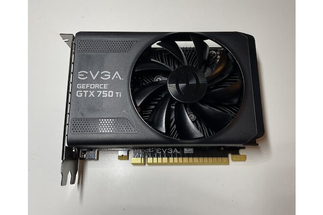 EVGA GeForce GTX 750Ti  2GB GDDR5 Graphic Card - 02G-P4-3751-KR