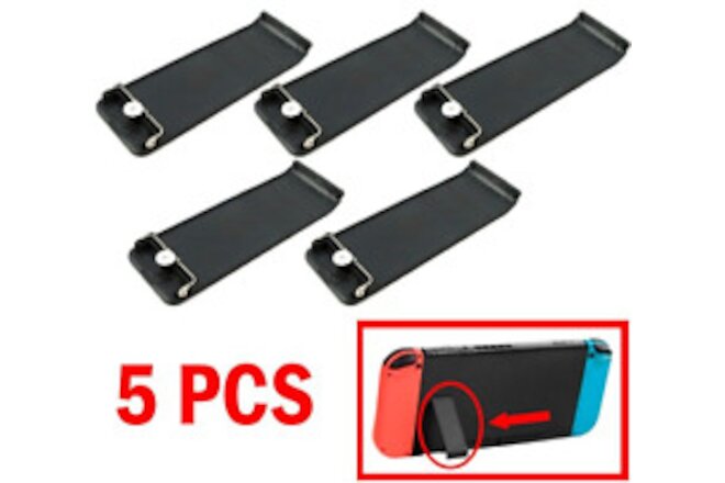 5PC Replacement Kickstand For Nintendo Switch Back Holder Rear Stand Console