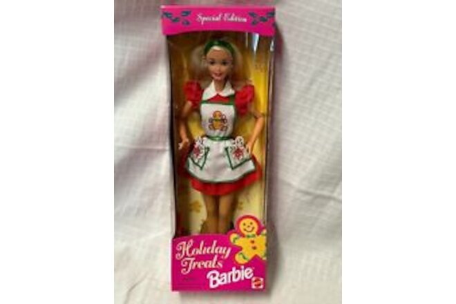 Holiday Treats Barbie NIB