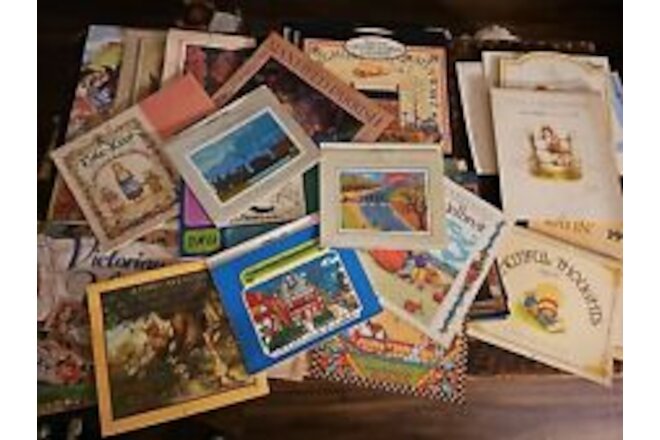 Vintage Calendar Collection Lot Of 48 From The 1970's-2000's