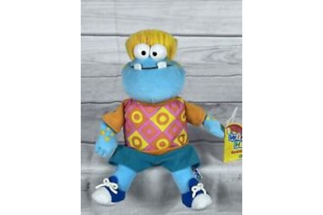 Wimzie’s House Horace Monster Doll Plush Stuffed Toy Eden Cinar VTG 1999 NOS