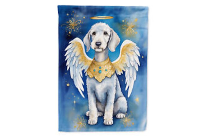 Bedlington Terrier My Angel Flag Garden Size DAC6941GF