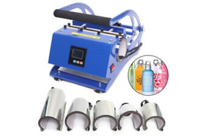Travel Mug Tumbler Heat Press Machine Sublimation Printing 110V 11-30oz Cup
