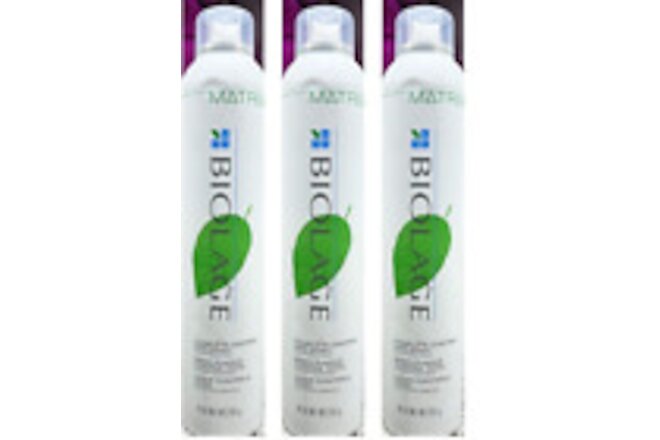 3 Matrix Biolage Complete Control Hairspray ADJUSTABLE HOLD 10oz Each