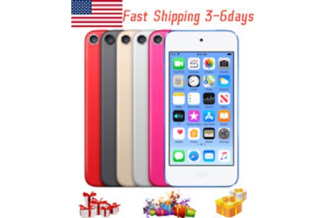 NEW-Apple iPod Touch 5th/6th/7th Generation 64/128/256GB All colors-Sealed lot c
