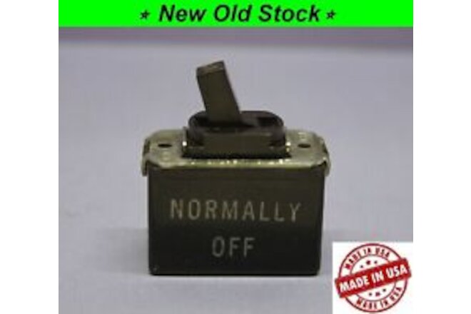 💡 Vintage Brown Momentary Toggle Switch Despard Interchangeable - Normally OFF