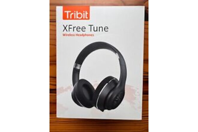 Tribit XFree Tune Wireless Over-Ear Headphones IC-BTH-70 New in Unopened Box