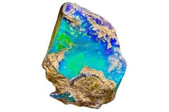Opal Rough 8.2 Cts Natural Mix Ethiopian Raw Crystal Rock Gemstone for Jewelry