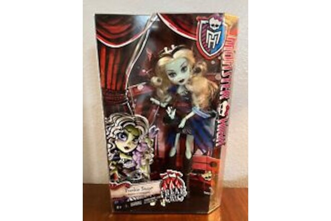 2014 Monster High Mattel Freak Du Chic Frankie Stein Doll Mattel NEW