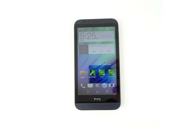 HTC Desire 510 - 4GB - Black (Cricket) Smartphone