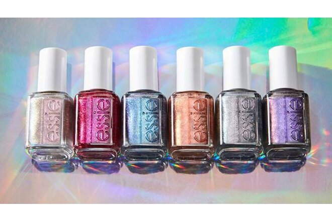 (6) Essie Nail Polish 2020 Collection Complete Set ROLL WITH IT Limited Edition