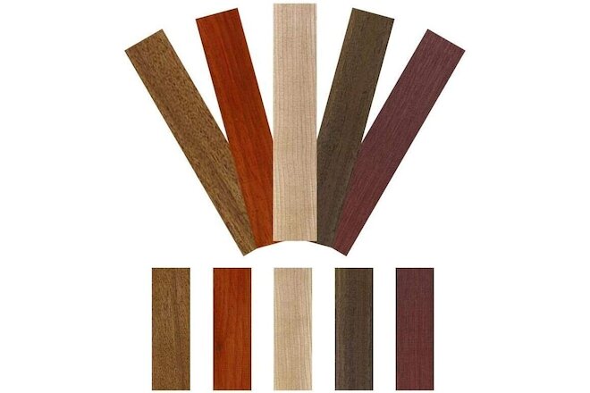 Variety Pack of 10, 3/4" Lumber Boards/Ideal Cutting Board Blocks 3/4" x 2" x 16