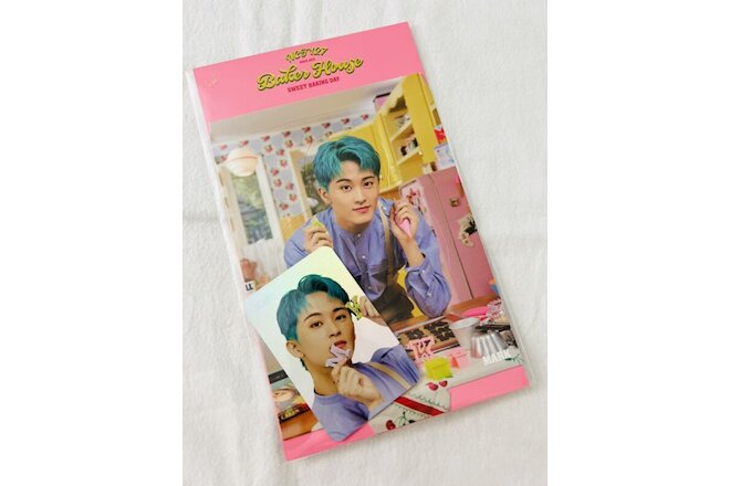 [MARK] NCT 127 SMTown&Store MD Baker House Hologram Photocard set - Dream SuperM