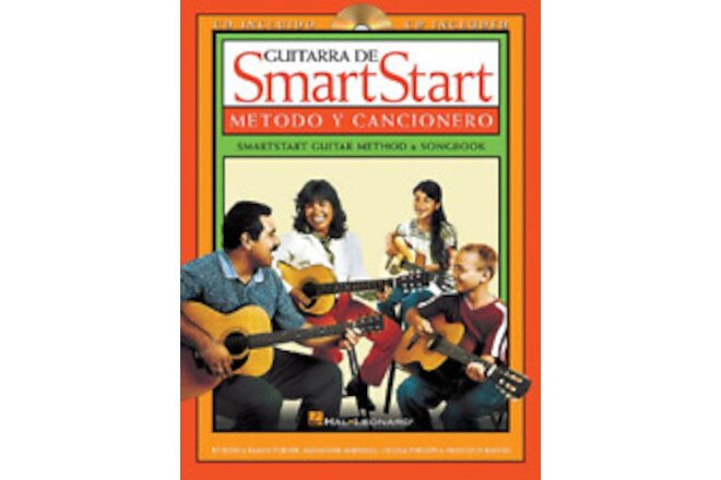 Hal Leonard HL00695545 Guitarra De Smart Start - Metodo y Cancionero: Sma