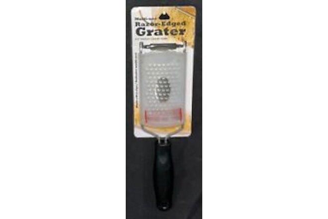 Lame double edge grater 18/10 Stainless steel 10 " Long 2.25"W