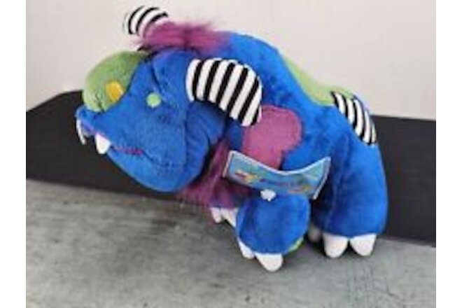 Webkinz Midnight Monster NEW with attached Tag and  Unused Code HALLOWEEN  HM412