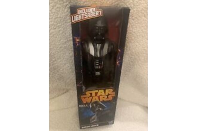 Star Wars Darth Vader Hasbro 12 Inch Figure 2013 New in Box with Lightsaber
