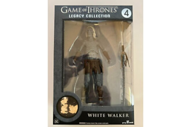 NEW Game of Thrones Legacy Collection WHITE WALKER Funko 6" Figure (New in Box)