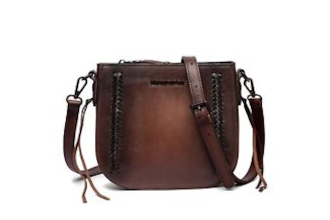 Montana West Crossbody Bags for Women Genuine Leather Cell Phone Purse Wallet...
