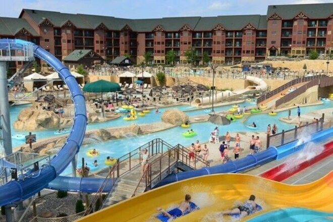 Day Passes for Wilderness Resort Waterparks at Wisconsin Dells