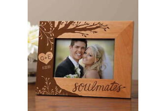 Personalized Soulmates Picture Frame with Date