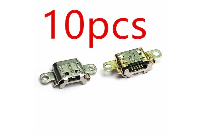 10x Micro USB Charging Port Sync For Amazon Kindle Fire 7 M8S26G 2019 9th Gen