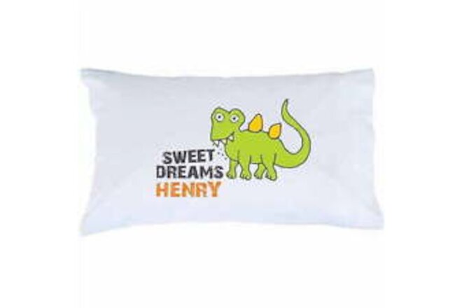 Lil' Monster Personalized Pillowcase