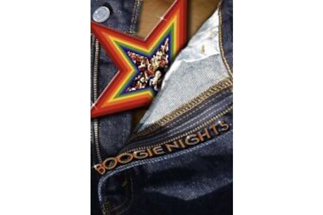 1997 Boogie Nights Movie Poster 11X17 Mark Wahlberg Burt Reynolds Diggler 🍿