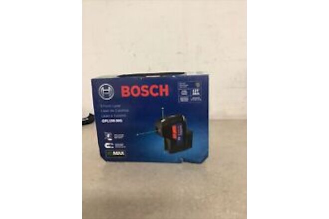 Bosch GPL100-30G Cordless Self Leveling Laser