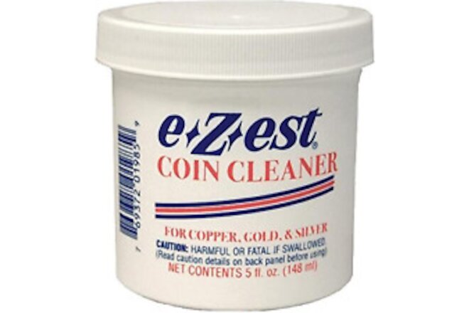 E*Z*EST Coin Cleaner 5Oz. Jar (Qty = 1 Jar)