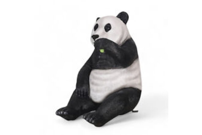 Large Panda Bear Statue Eating Life Size Indoor Outdoor Museum Quality