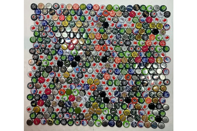 Lot of 420 Beer Bottle Caps
