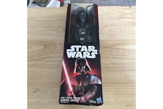 Star Wars The Force Awakens Darth Vader 12" Inch Action Figure Retro Disney Toy
