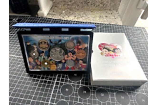 Japan Mint Birth Of Astroboy 2003 Proof Coin Set New In Package US Shipper