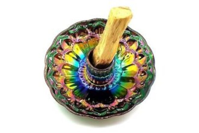 Palo Santo Holder,Ceramic Tray for Holding Palo Santo Or Incense Multicolor
