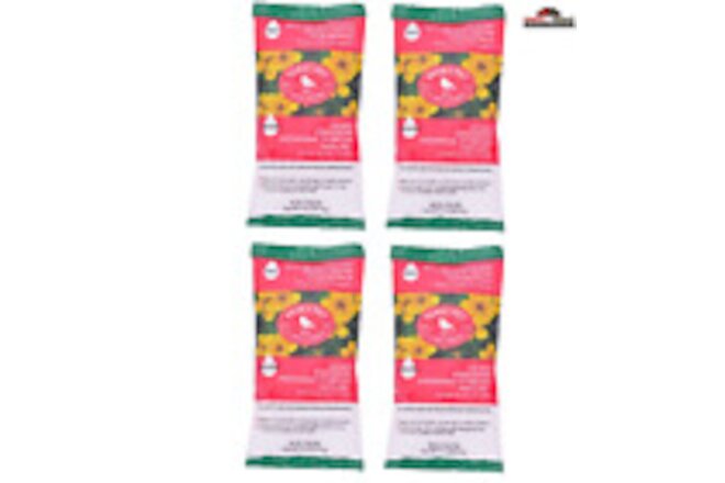 (4) Perky Pet Hummingbird Instant Nectar Food Concentrate Red ~ New