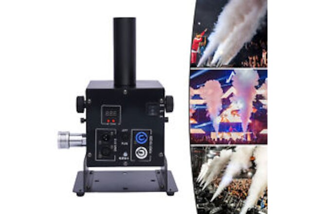 Cannon CO2 Jet Machine Kit Air Column Smoke DMX For Stage Show DJ Party Wedding