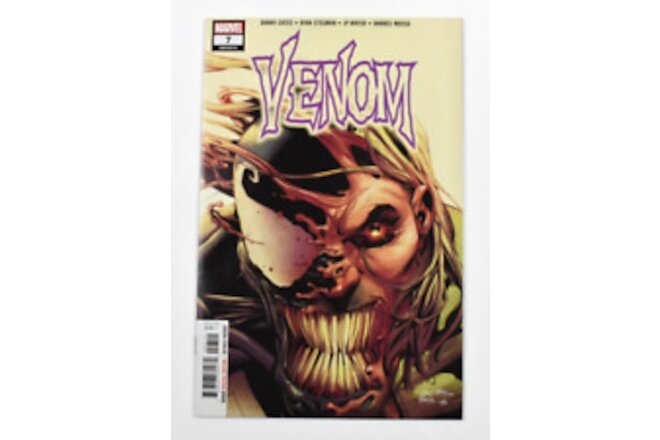 Venom #7 Cover A Marvel Comics 1st Print Dylan Brock Cameo, Cates, Stegman