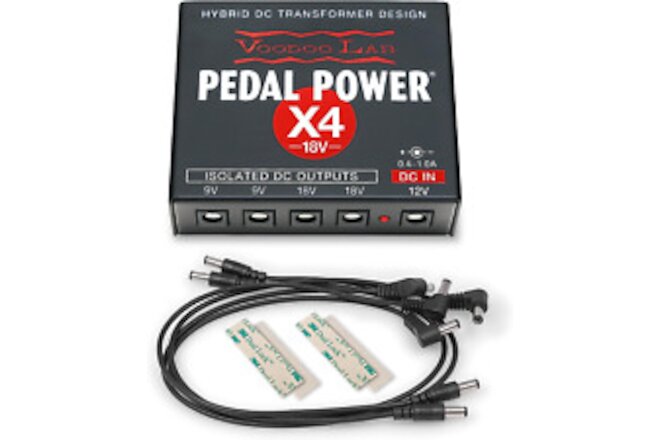 Pedal Power X4 18-Volt Expander Kit (PPX4EK-18V)