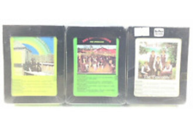Lot of 3 THE EMERALDS 8 Track Tapes Nepor’s Theme Red Barn Reunion Just For You