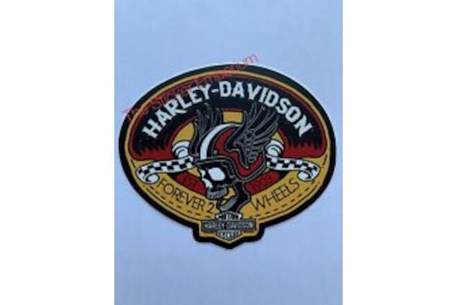 Vintage Style Harley Davidson Sticker Helmet Tank Toolbox Car Truck Bike Decal