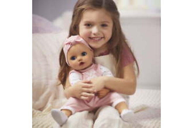 My Real Baby Doll Annabell, Blue Eyes: Realistic Soft-Bodied Baby Doll