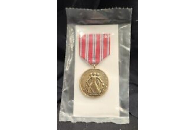 USN Second Nicaraguan Campaign Medal In Sealed Package New Old Stock