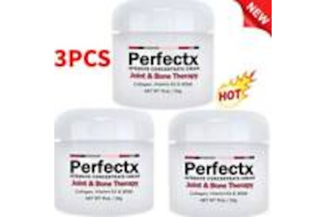 3PCS Perfectx Joint & Bone Therapy Cream -30g