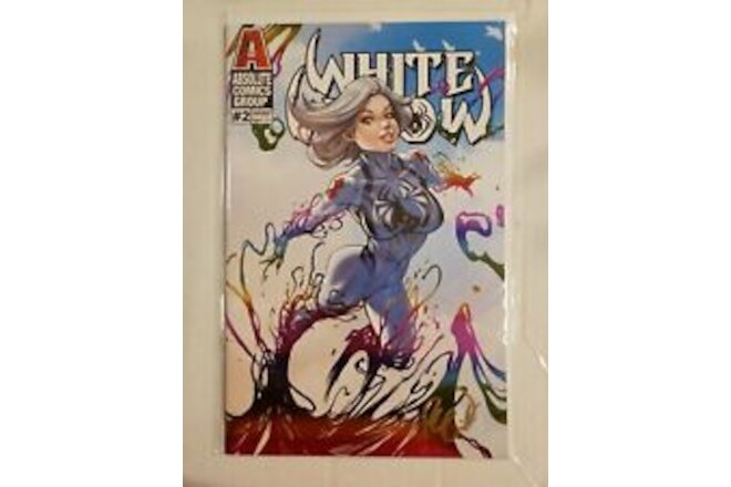 White Widow #2 Kickstarter Foil Variant Signed By Benny Powell w/COA