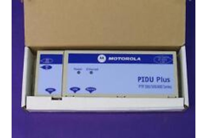 New Open Box Motorola PIDU Plus PTP 600 Series WB2521