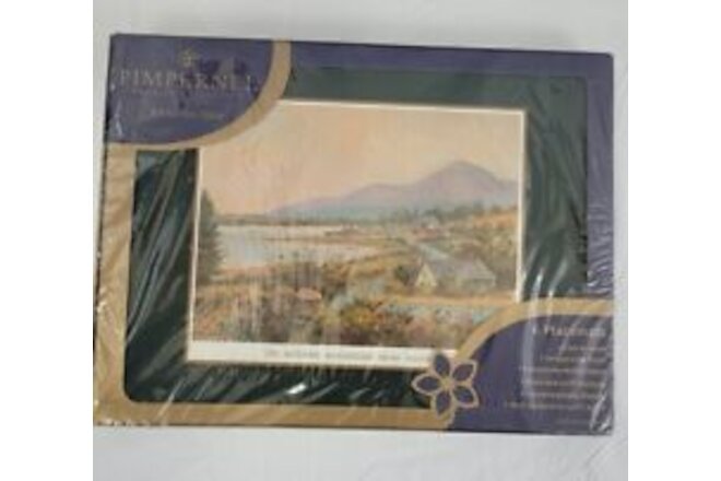 Pimpernel Set of 6 Cork Back Placemats Northern Ireland New In the Package