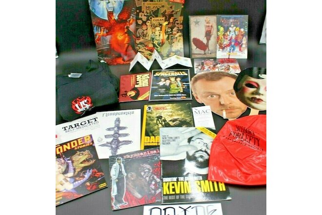 San Diego Comic-Con Bundle Mixed Lot of Past Goodies