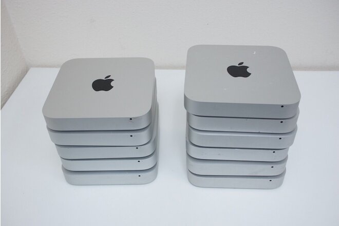 LOT OF 11 Apple Mac Mini 2012-2014 PLEASE READ